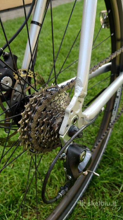 Fixie Inc gravel dviratis - nuotraukos Nr. 8