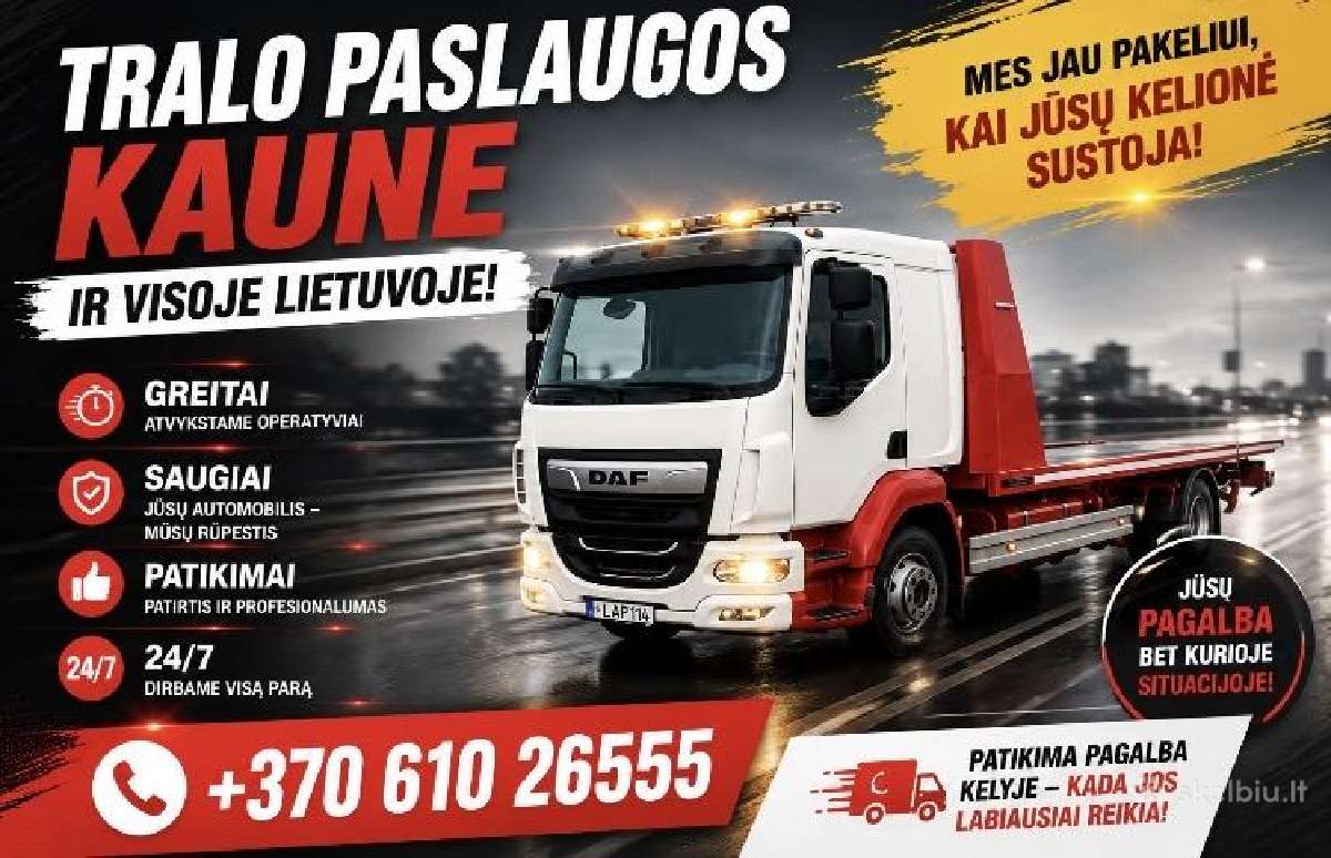 Traliukas Kaune 24/7 - nuotraukos Nr. 3