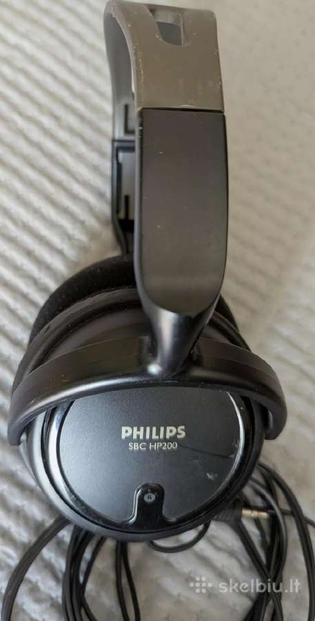 Retro klasika: Philips Sbc Hp200 – Puiki būklė!