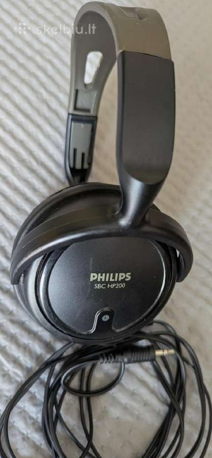 Retro klasika: Philips Sbc Hp200 – Puiki būklė! - nuotraukos Nr. 3