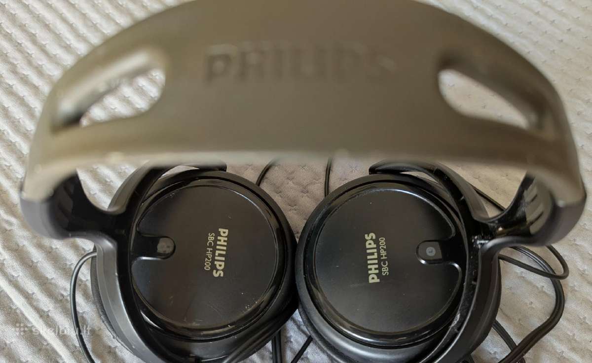Retro klasika: Philips Sbc Hp200 – Puiki būklė! - nuotraukos Nr. 4