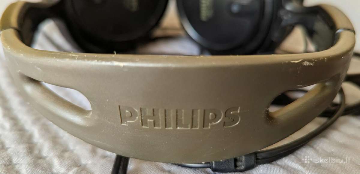 Retro klasika: Philips Sbc Hp200 – Puiki būklė! - nuotraukos Nr. 6