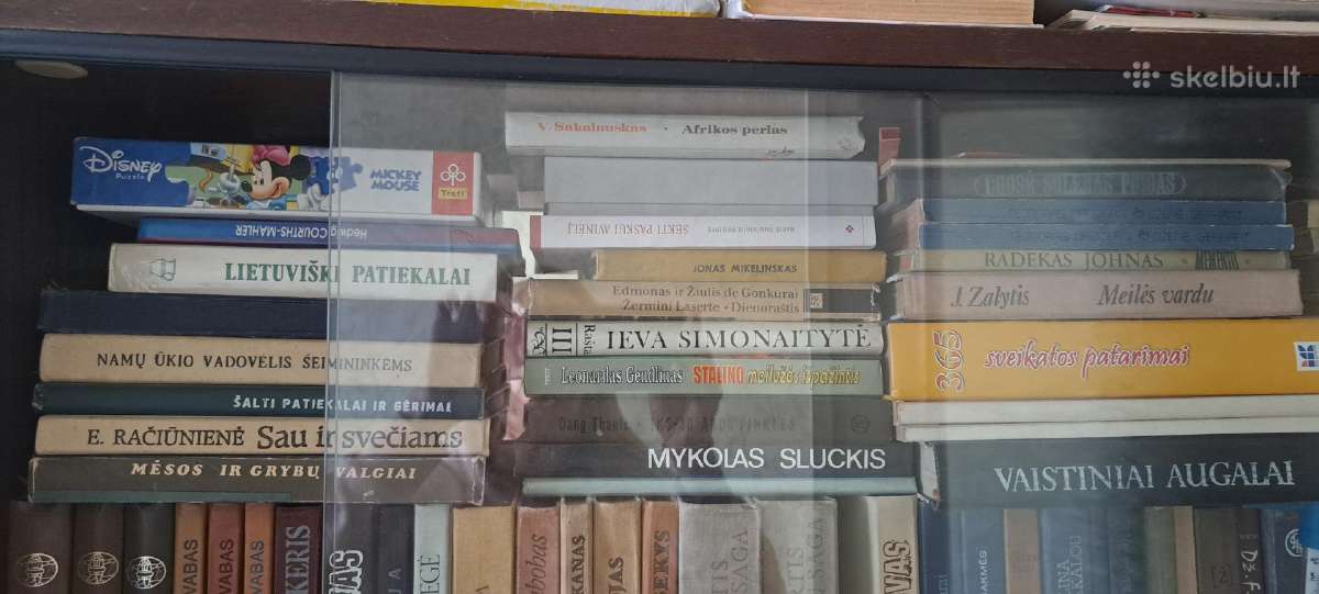 Įvairios lietuviskos knygos - nuotraukos Nr. 3