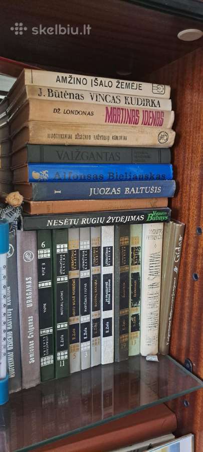 Įvairios lietuviskos knygos - nuotraukos Nr. 6
