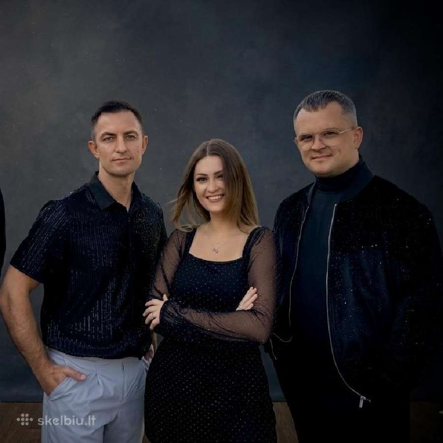 Gera muzika ir programa Jūsų šventei, muzikantai