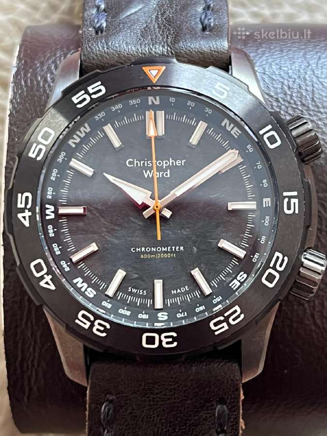 Christopher Ward - nuotraukos Nr. 4