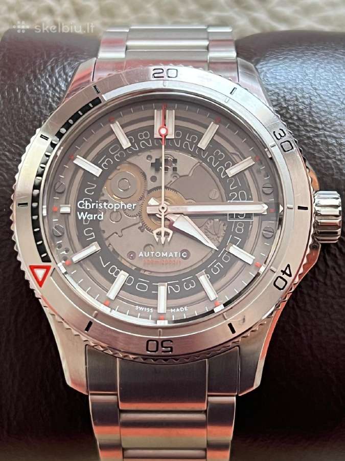 Christopher Ward - nuotraukos Nr. 5