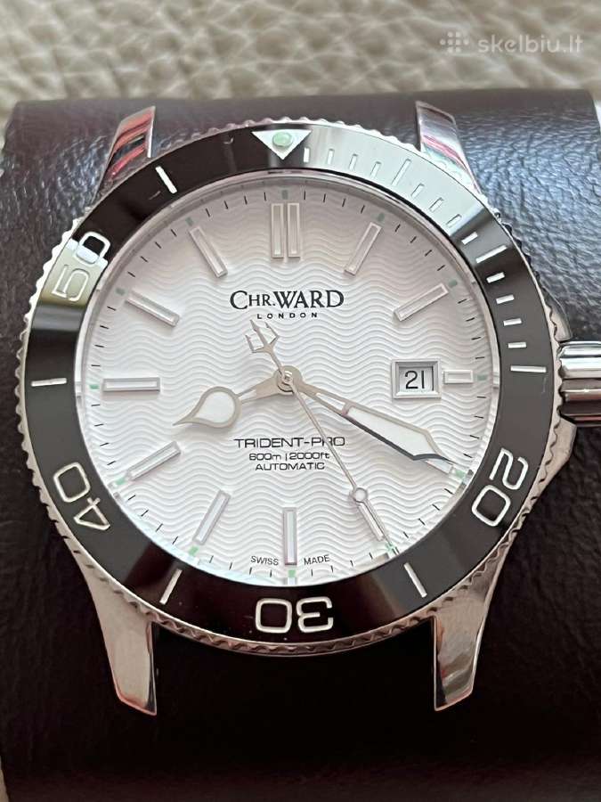 Christopher Ward - nuotraukos Nr. 6