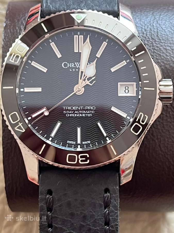 Christopher Ward - nuotraukos Nr. 7