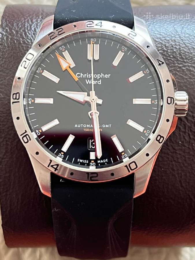 Christopher Ward - nuotraukos Nr. 8