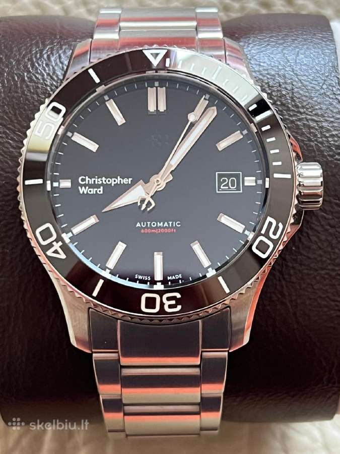 Christopher Ward - nuotraukos Nr. 9