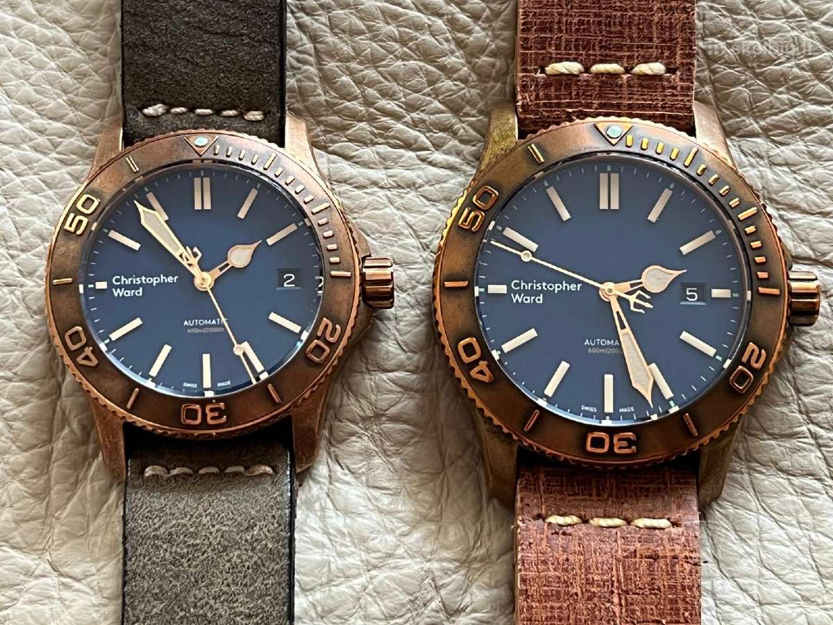 Christopher Ward - nuotraukos Nr. 10