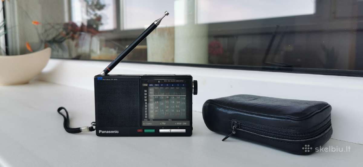 Panasonic Rf-b10 Fm / Mw / Sw Radijo Imtuvas