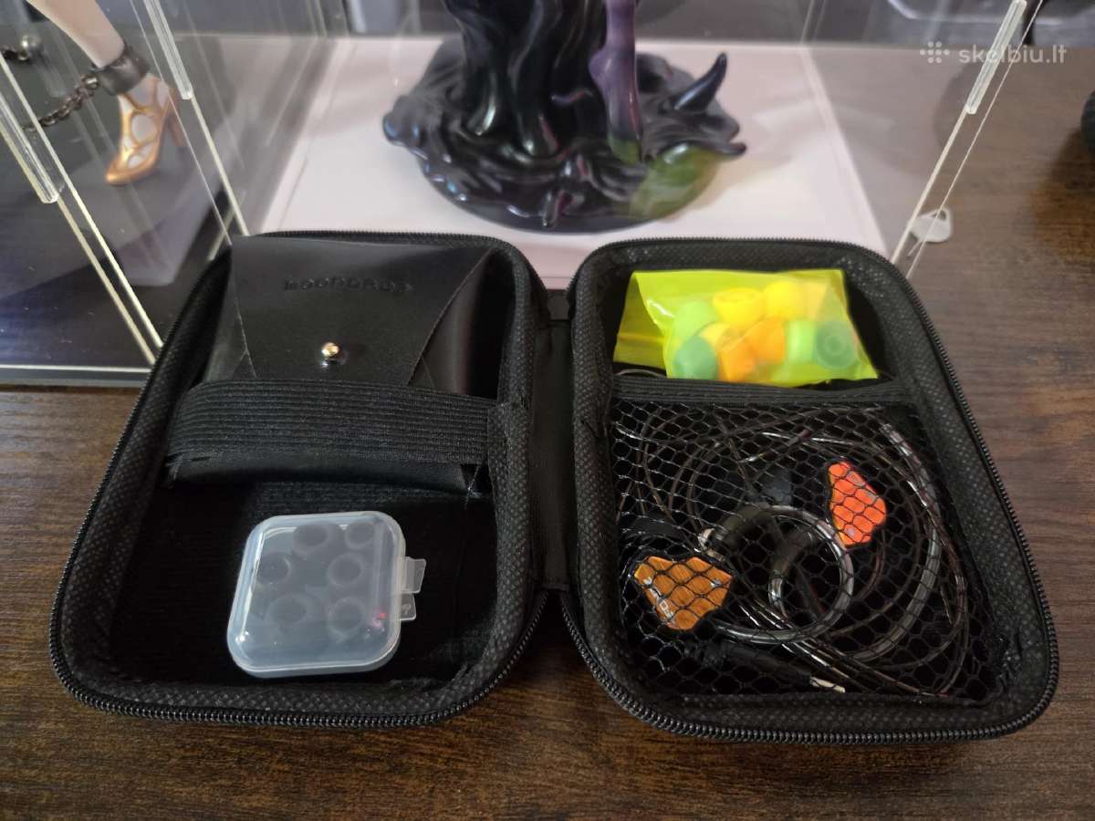 Moondrop Chu II Dsp, 7hz x Crinacle Zero 2 Iem's