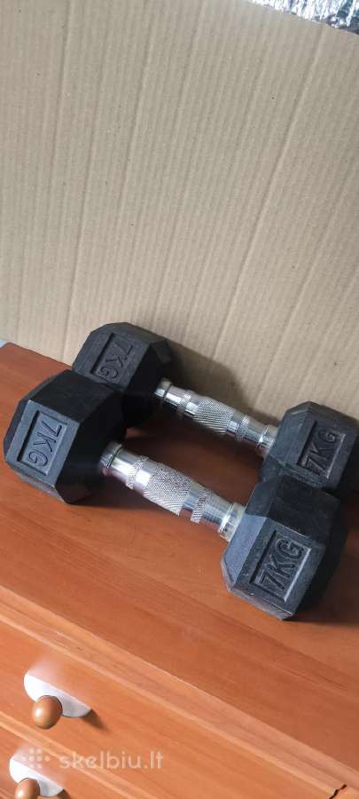 2x7 svarmenys