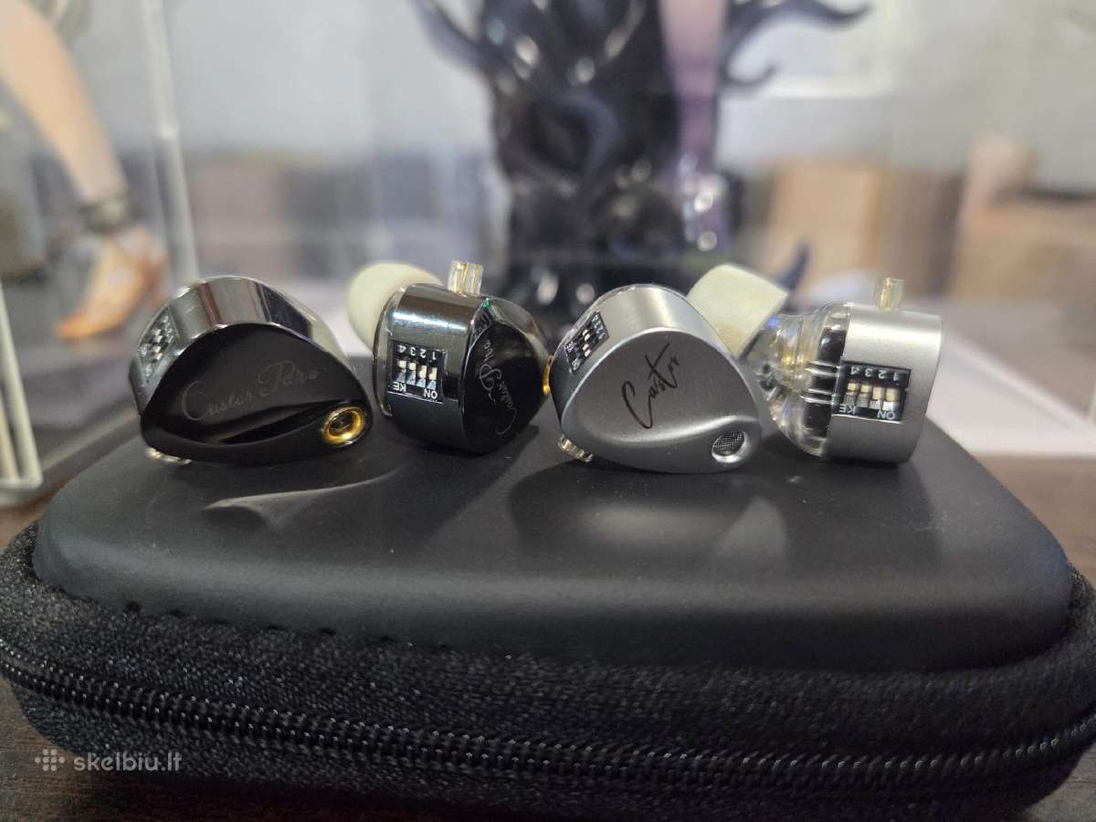 Kz Castor Pro ir Kz Castor Iem's
