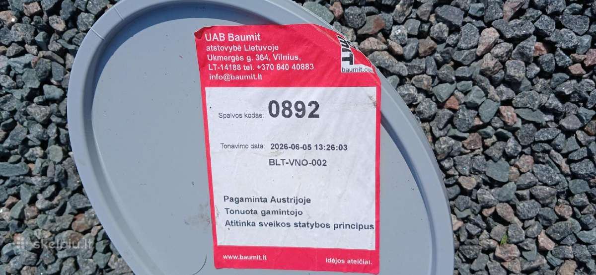 Akrilinis dekoratyvinis tinkas Nemrut - nuotraukos Nr. 4