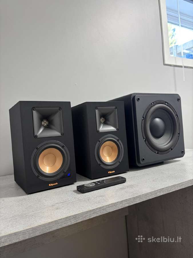 Klipsch +Sub (bluetooth/phono/dac)
