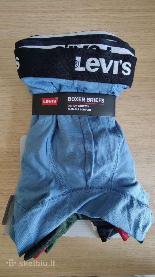 Levi's vyriški bokseriai. Dydis: M (30-32) - nuotraukos Nr. 2