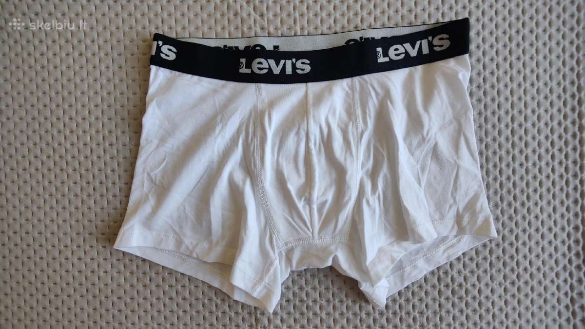 Levi's vyriški bokseriai. Dydis: M (30-32) - nuotraukos Nr. 5