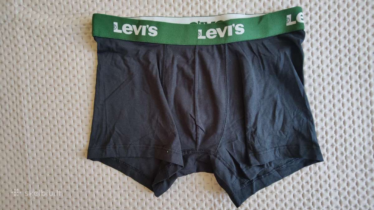Levi's vyriški bokseriai. Dydis: M (30-32) - nuotraukos Nr. 7