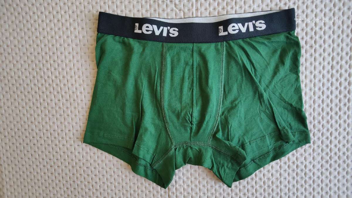 Levi's vyriški bokseriai. Dydis: M (30-32) - nuotraukos Nr. 3