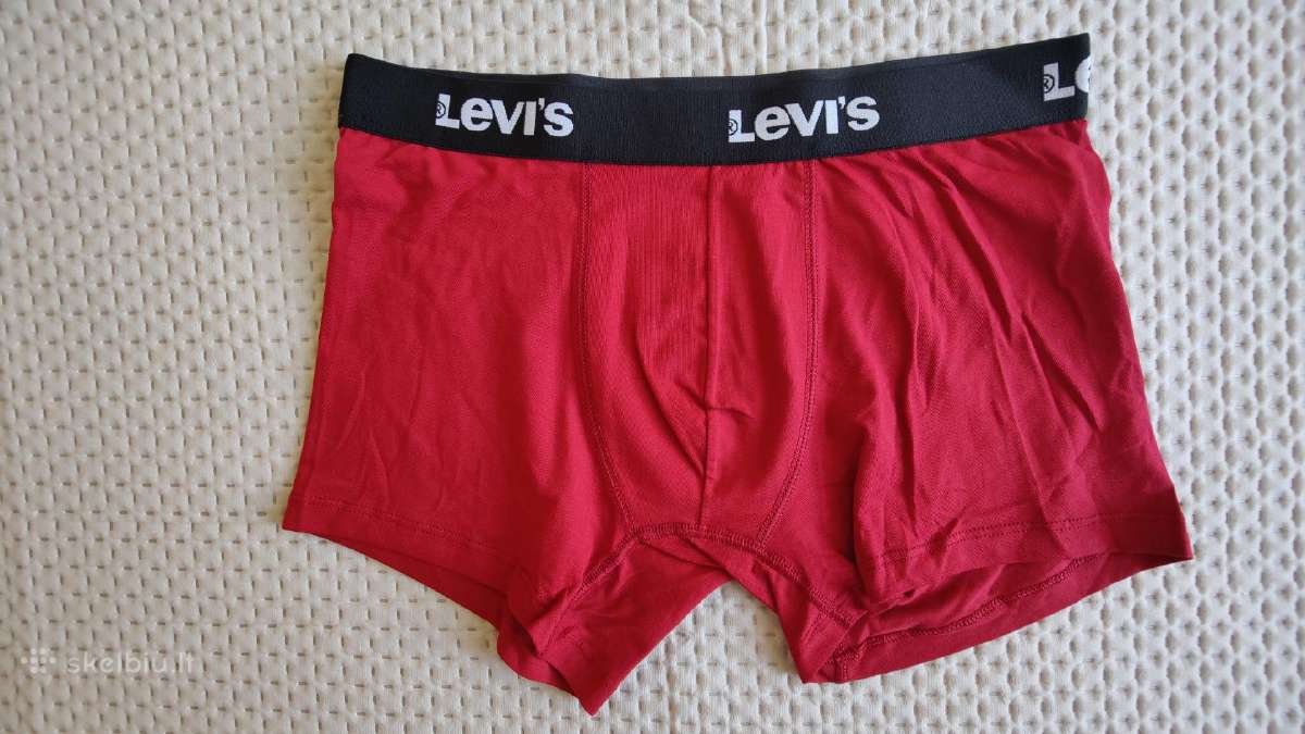 Levi's vyriški bokseriai. Dydis: M (30-32) - nuotraukos Nr. 11