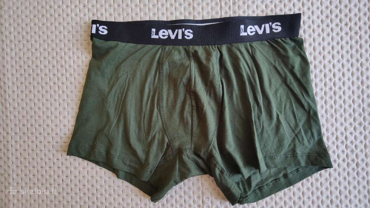 Levi's vyriški bokseriai. Dydis: M (30-32) - nuotraukos Nr. 9