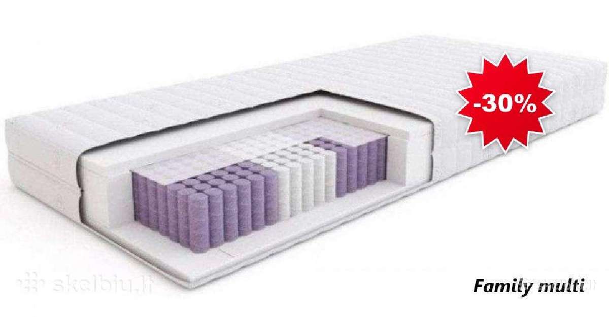 Ortopedinis čiužinys Hilding 160x200 Vilnius