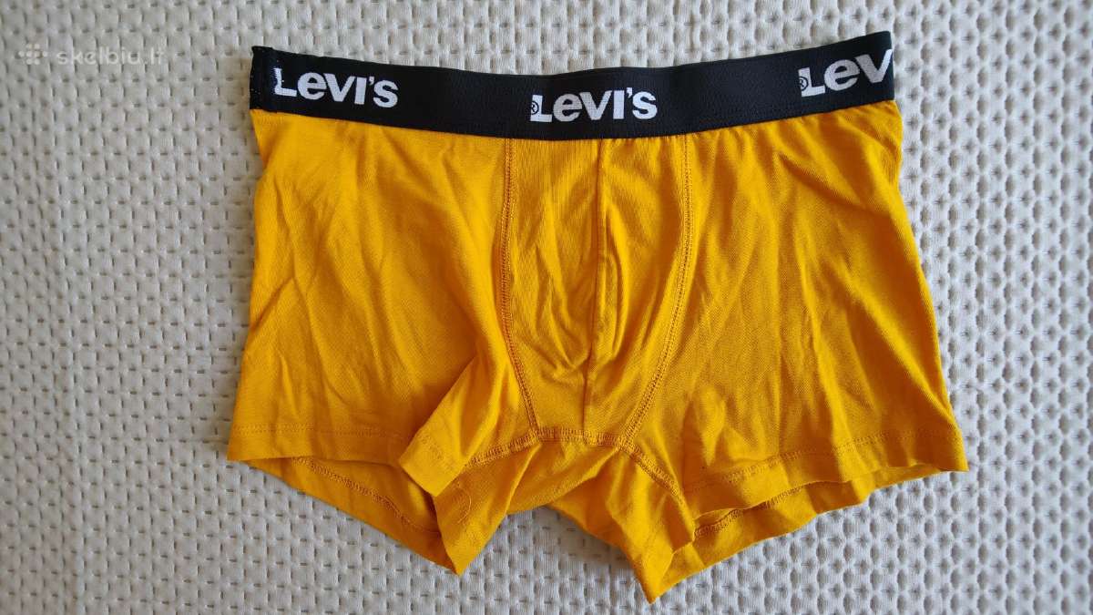 Levi's vyriški bokseriai. Dydis: M (30-32) - nuotraukos Nr. 15
