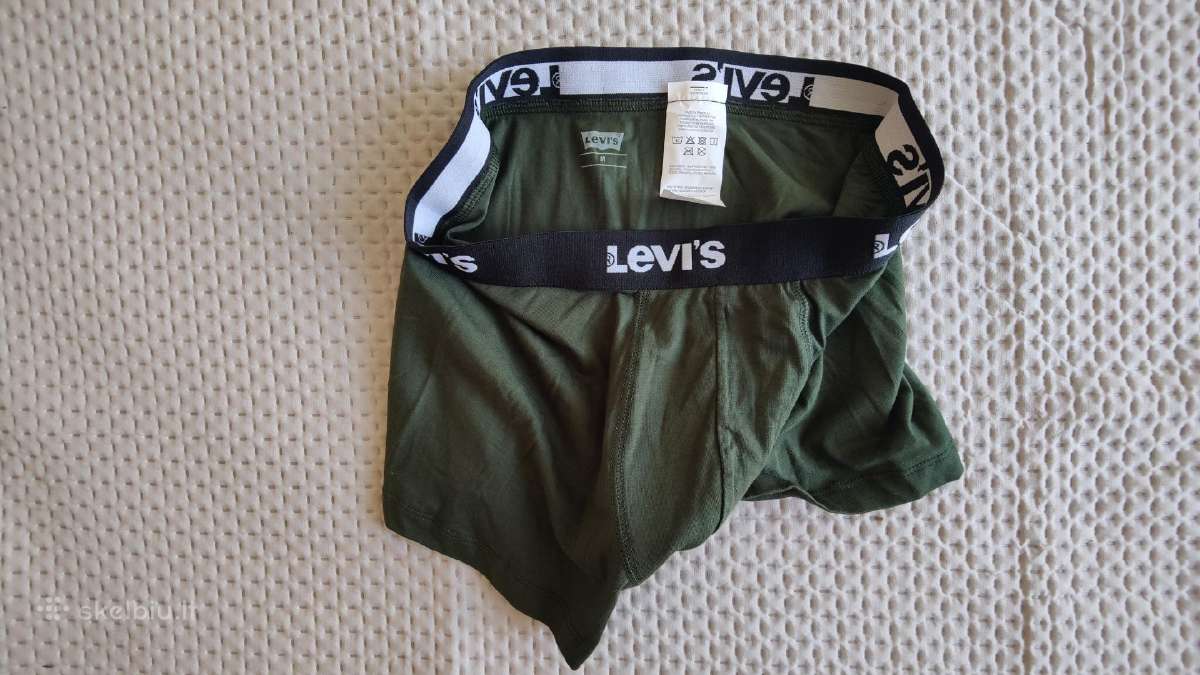 Levi's vyriški bokseriai. Dydis: M (30-32) - nuotraukos Nr. 10