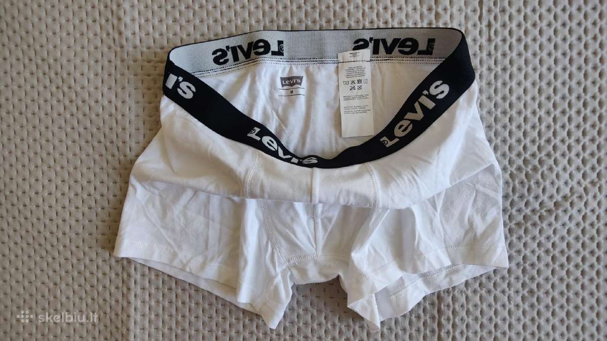 Levi's vyriški bokseriai. Dydis: M (30-32) - nuotraukos Nr. 6