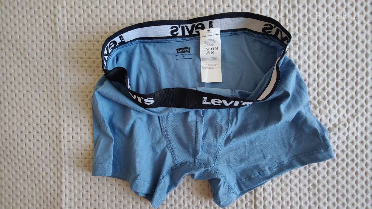 Levi's vyriški bokseriai. Dydis: M (30-32) - nuotraukos Nr. 14