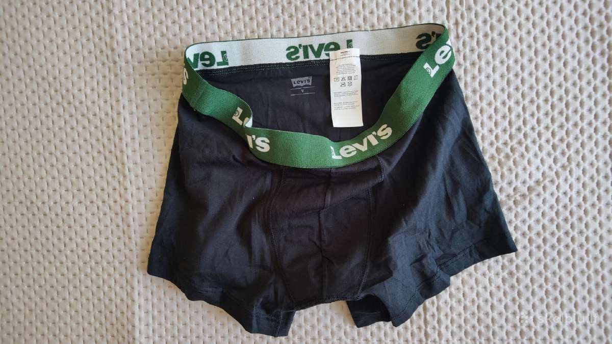 Levi's vyriški bokseriai. Dydis: M (30-32) - nuotraukos Nr. 8