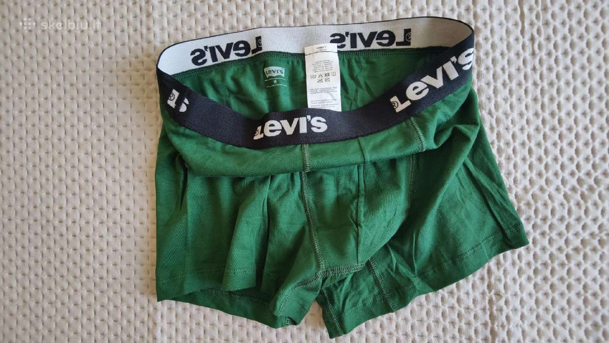 Levi's vyriški bokseriai. Dydis: M (30-32) - nuotraukos Nr. 4