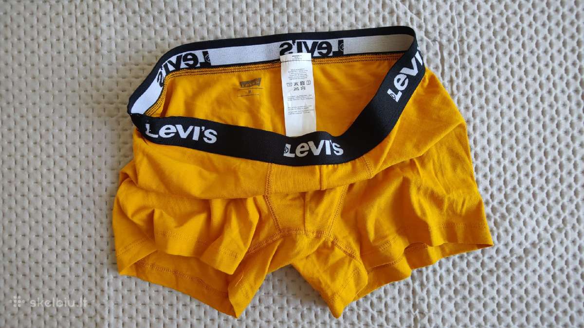 Levi's vyriški bokseriai. Dydis: M (30-32) - nuotraukos Nr. 16