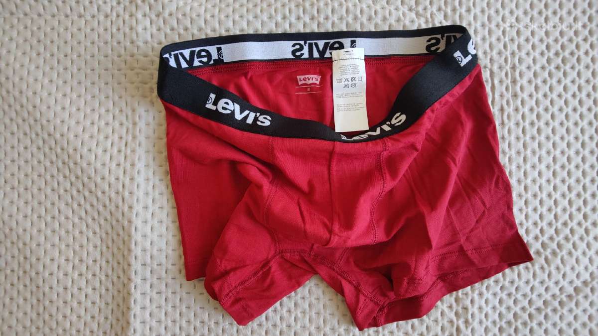 Levi's vyriški bokseriai. Dydis: M (30-32) - nuotraukos Nr. 12