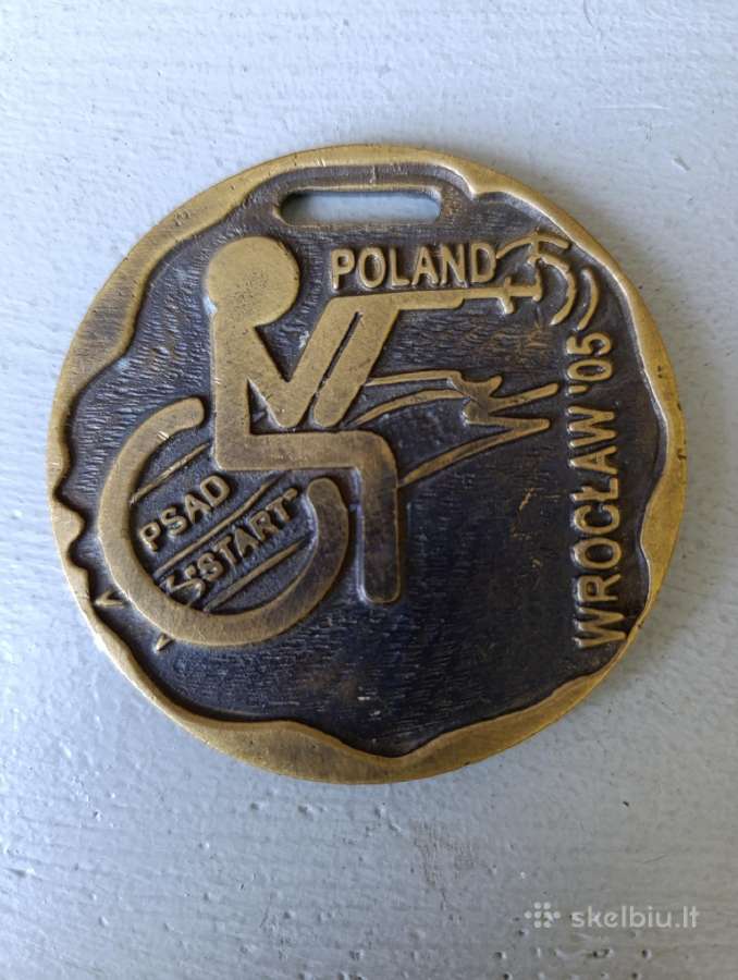 Stalo medaliai - nuotraukos Nr. 2