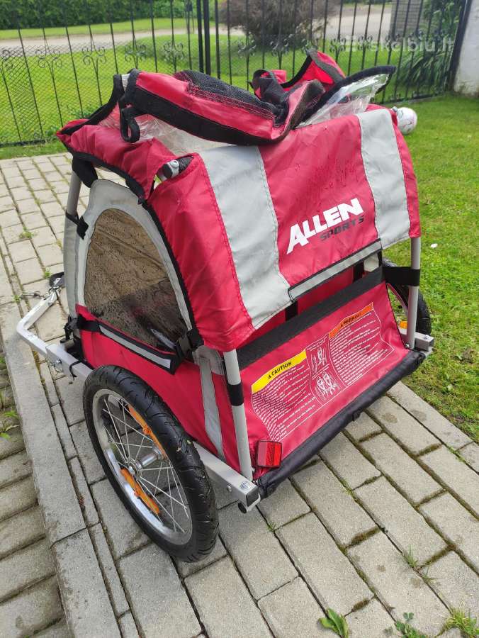 Priekabėlė ,JAV,2 vaikai