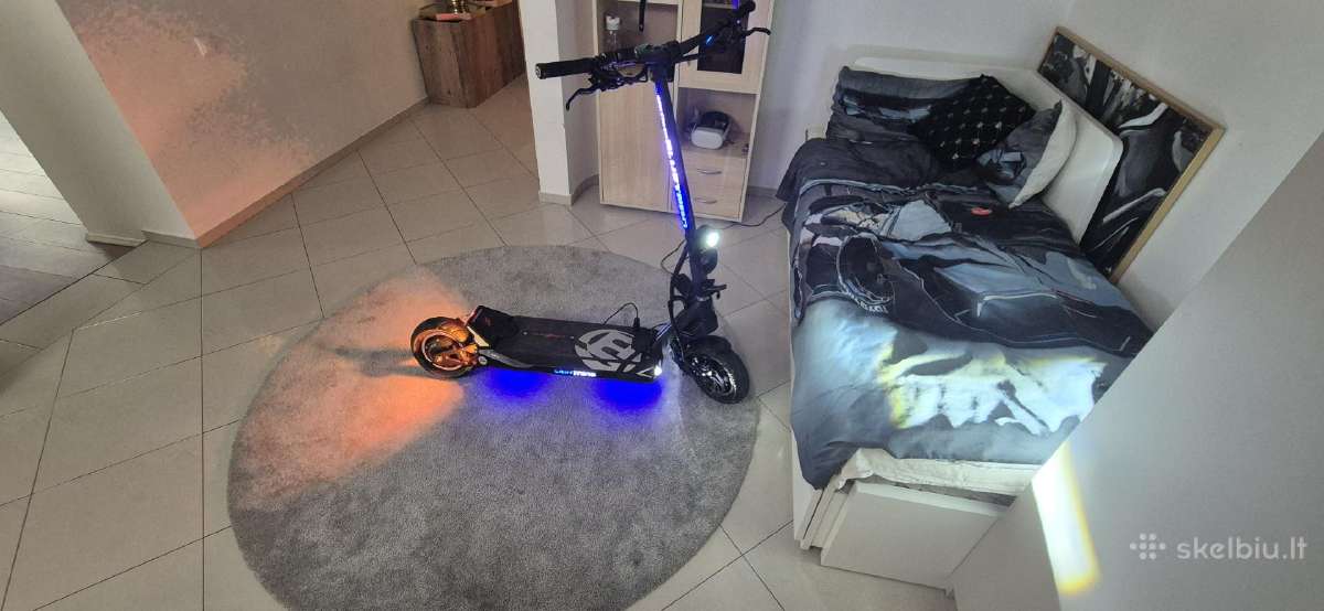 Dualtron Bluetran lightning - nuotraukos Nr. 6