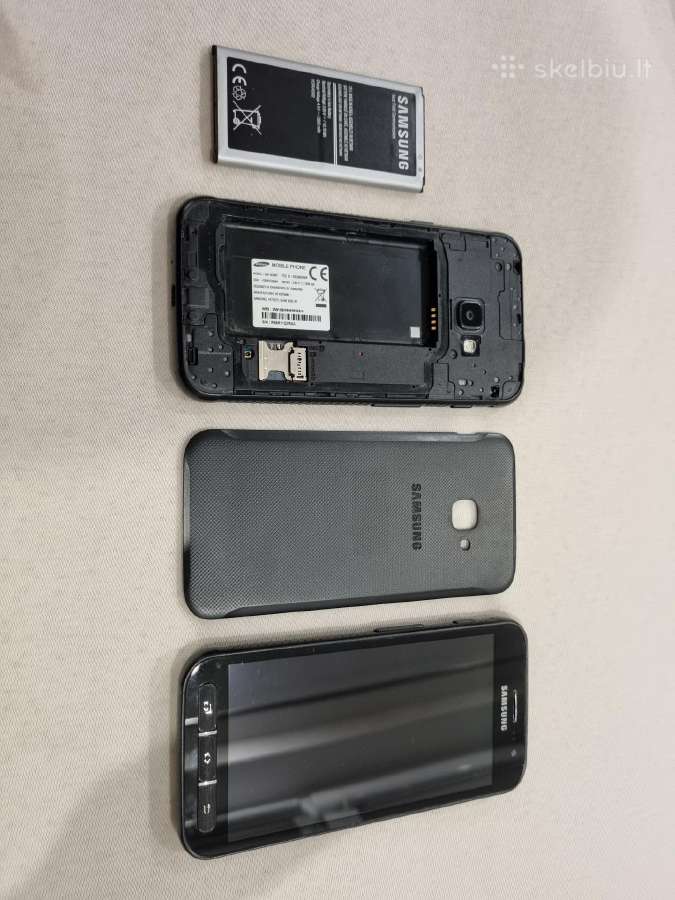 Samsung xcover4 - nuotraukos Nr. 3