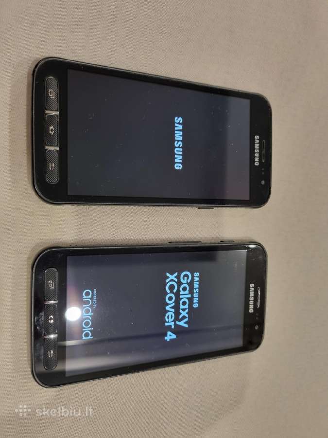 Samsung xcover4 - nuotraukos Nr. 4