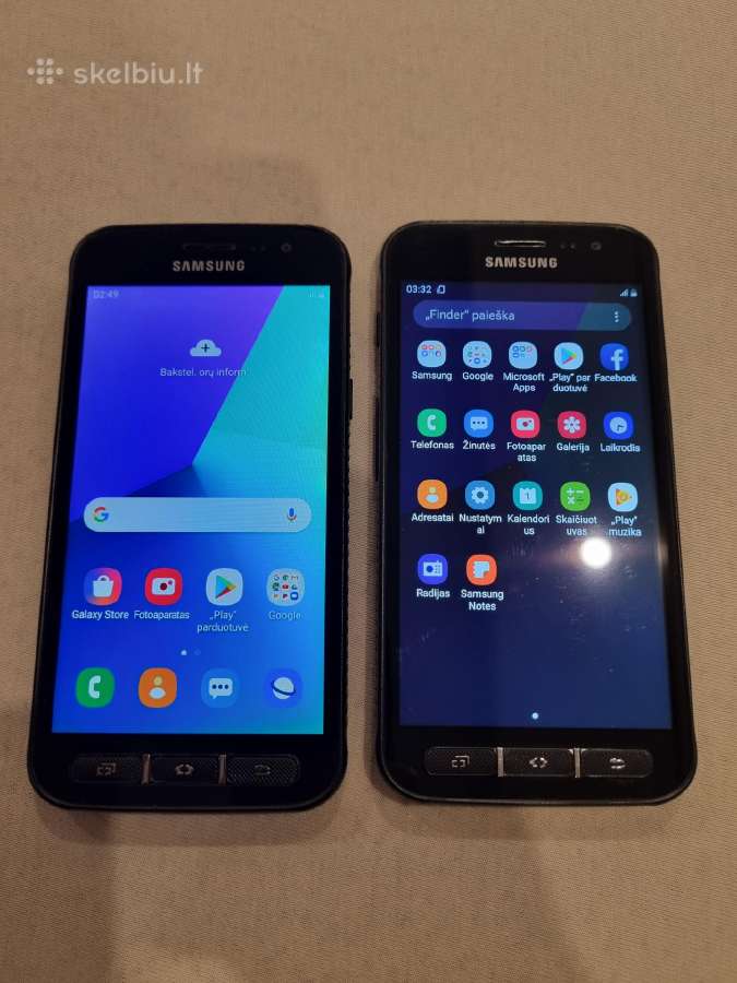 Samsung xcover4 - nuotraukos Nr. 7