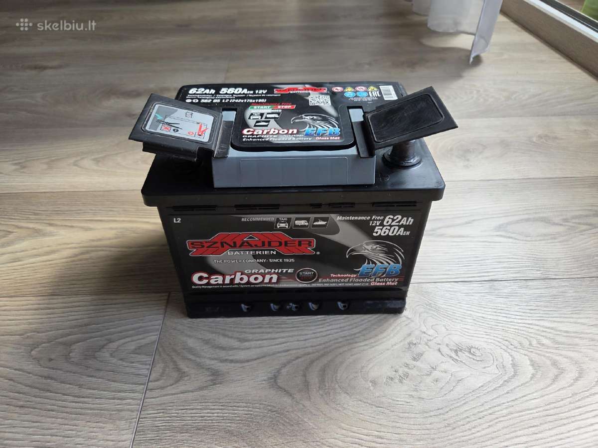 Sznajder Start-stop Carbon Efb akumuliatorius 12 V