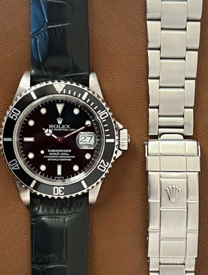 Rolex Submariner 16610 date