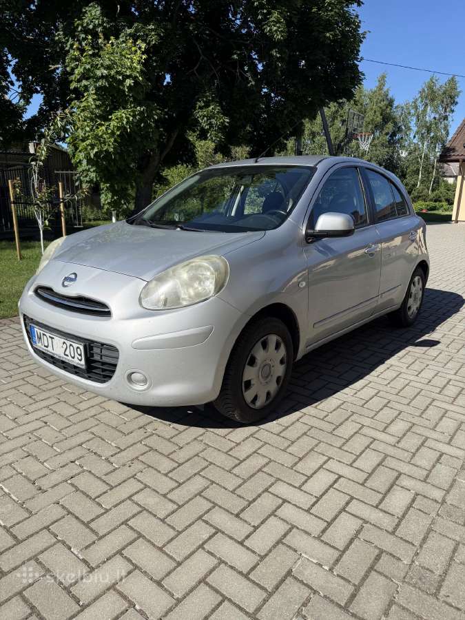 Nissan Micra - nuotraukos Nr. 2