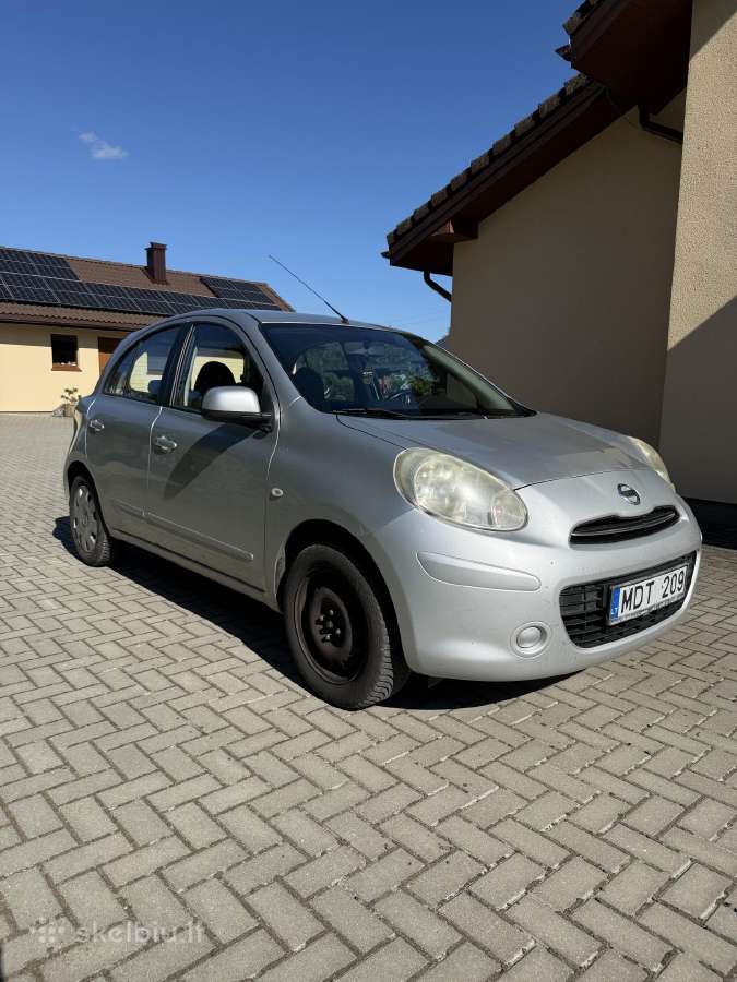 Nissan Micra - nuotraukos Nr. 3