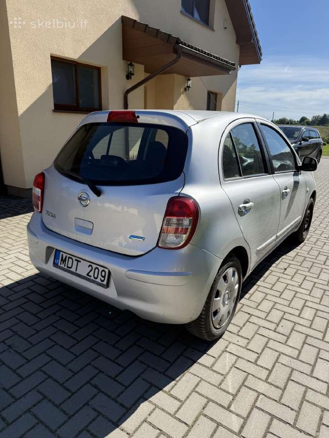Nissan Micra - nuotraukos Nr. 4