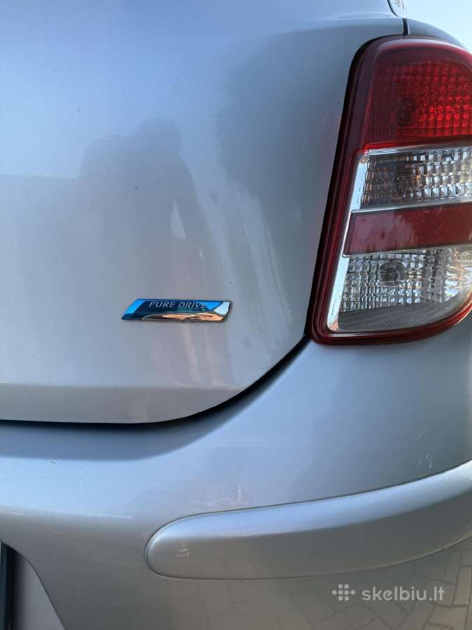 Nissan Micra - nuotraukos Nr. 5