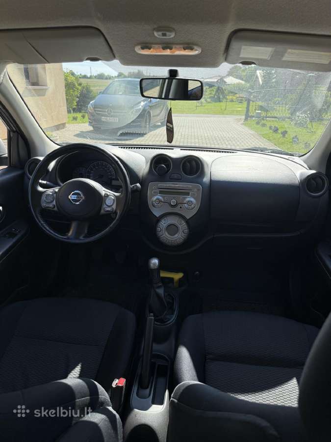 Nissan Micra - nuotraukos Nr. 6